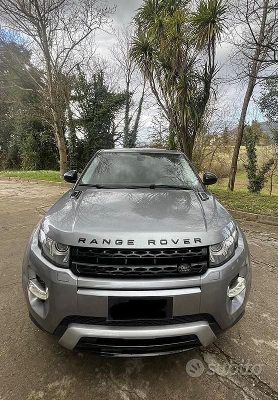 Usata Land Rover Range Rover evoque Dynamic 190 CV (139 kW) 2014 Grigio SUV