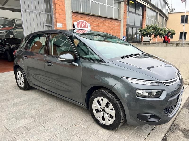 Usata Citroën C4 Picasso Exclusive 115 CV (84 kW) 2015 Grigio Monovolume