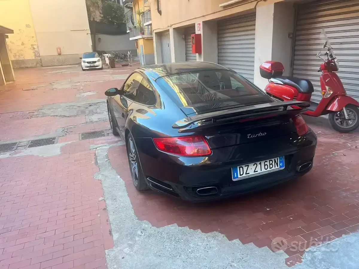 Usata Porsche 997 500 CV (367 kW) 2009 Nero Coupé