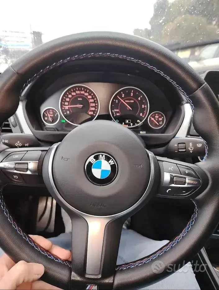 Usata BMW 420 Coupé M Sport 184 CV (135 kW) 2014 Nero Coupé