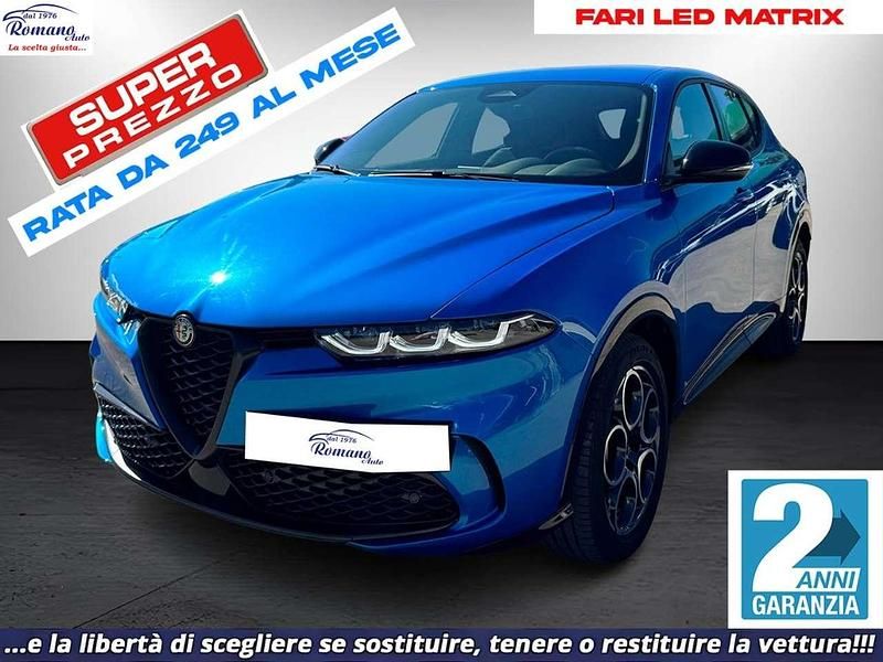 Blu Usata 2024 Alfa Romeo Tonale Sprint SUV | 26.490 € (Ottimo prezzo) - Immagine 1/3