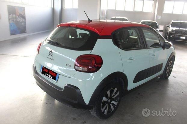 Usata Citroën C3 Shine 102 CV (75 kW) 2019 Verde Utilitaria