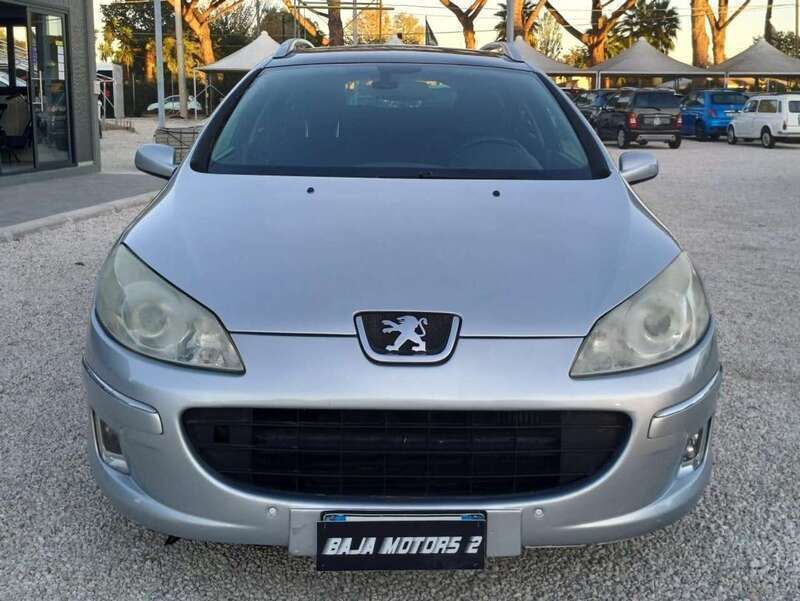 Usata Peugeot 407 Premium 140 CV (102 kW) 2009 Argento Station wagon