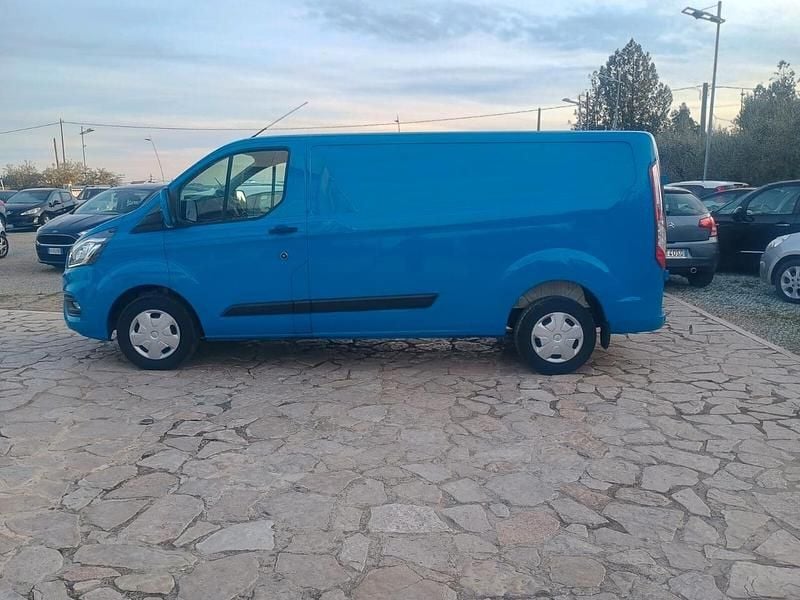 Usata Ford Transit Custom 169 CV (124 kW) 2020 Blu