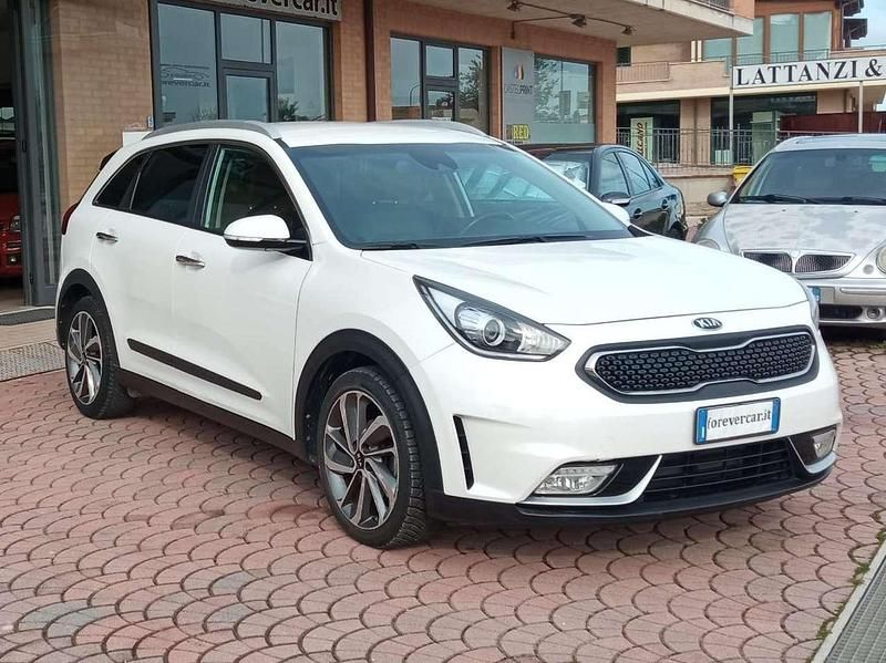 Usata Kia Niro 105 CV (77 kW) 2018 Bianco SUV