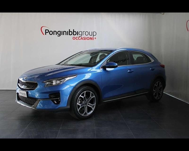 Usata Kia XCeed Style 136 CV (100 kW) 2022 Blu/azzurro SUV