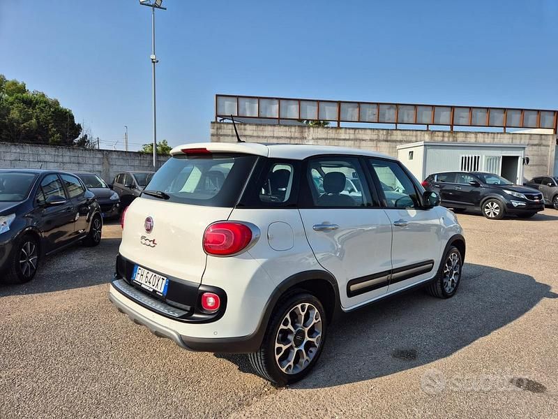 Usata Fiat 500L Trekking 95 CV (69 kW) 2017 Bianco Monovolume