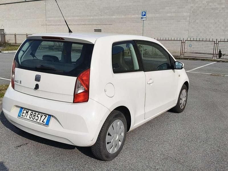 Usata Seat Mii Style 60 CV (44 kW) 2012 Bianco Utilitaria