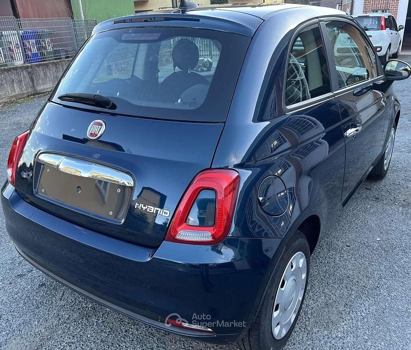 Nuova Fiat 500 69 CV (50 kW) 2026 Blu Berlina