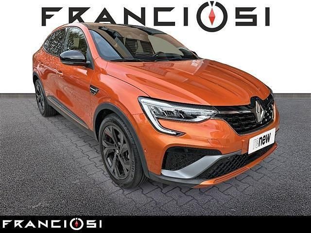 Usata Renault Arkana R.S. 145 CV (106 kW) 2021 Arancione SUV