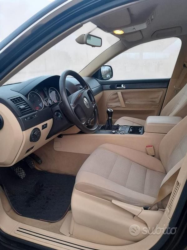 Usata VW Touareg 2005 Nero SUV