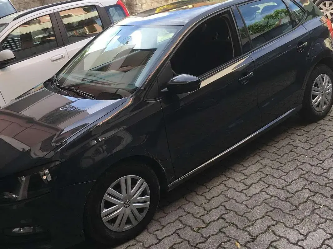 Usata VW Polo 64 CV (47 kW) 2016 Grigio Berlina