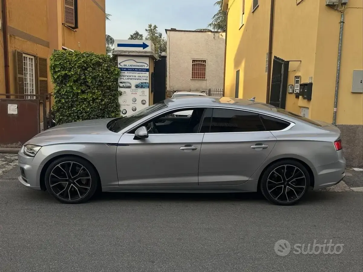 Usata Audi A5 S-Line 272 CV (200 kW) 2017 Grigio Coupé