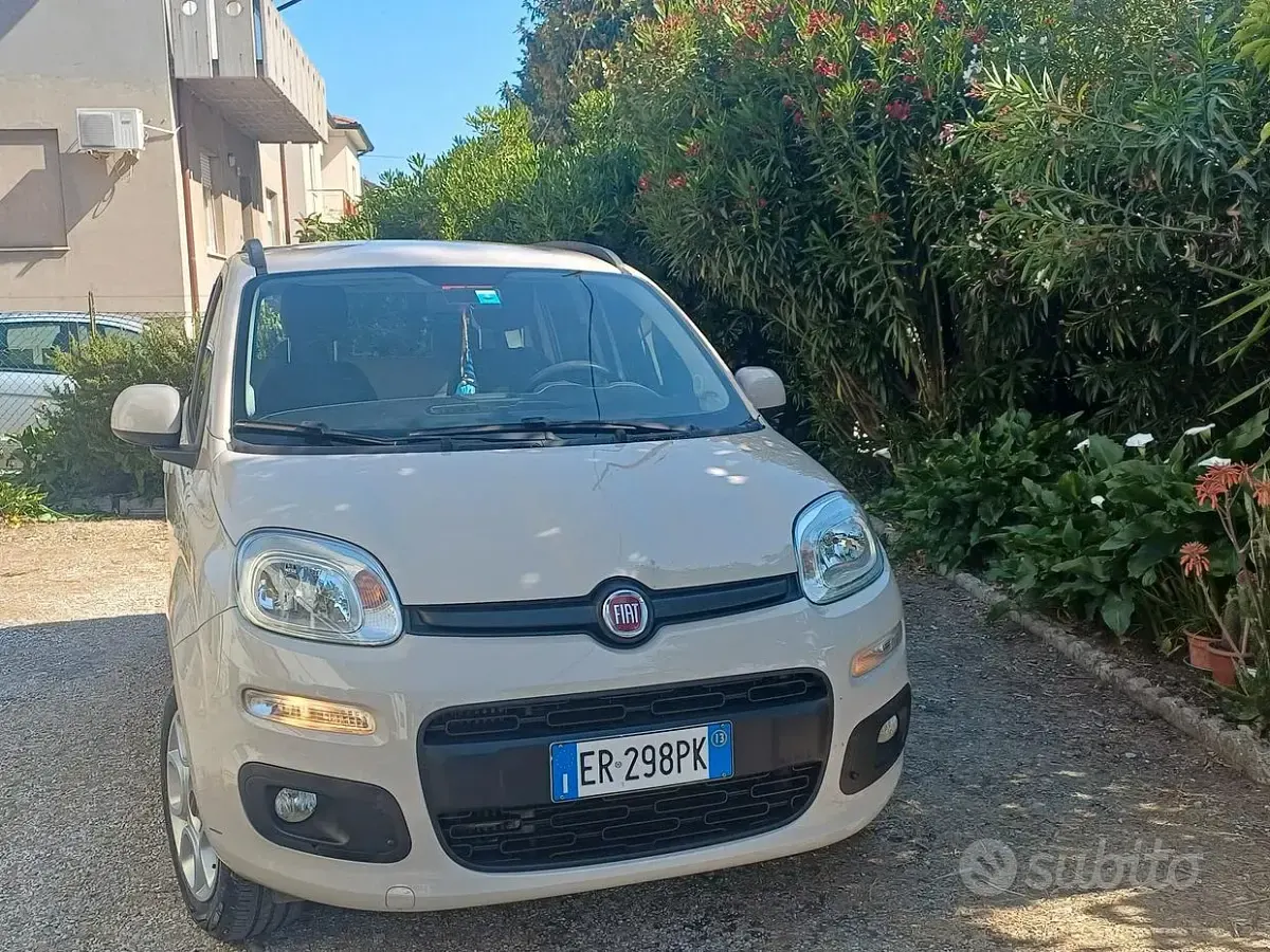 Usata Fiat Panda 85 CV (62 kW) 2013 Bianco Utilitaria