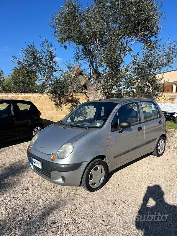 Usata Chevrolet Matiz SE 51 CV (37 kW) 2002 Grigio Utilitaria