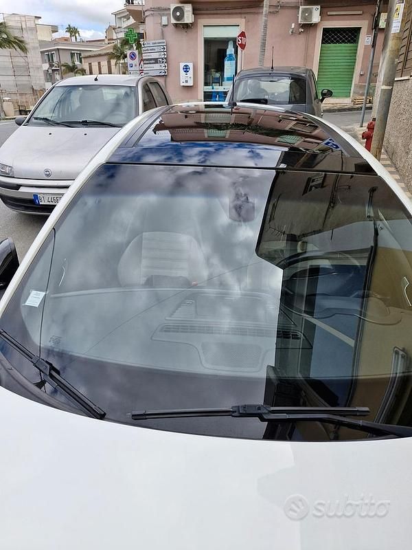 Usata Alfa Romeo Giulietta 2016 Bianco Utilitaria