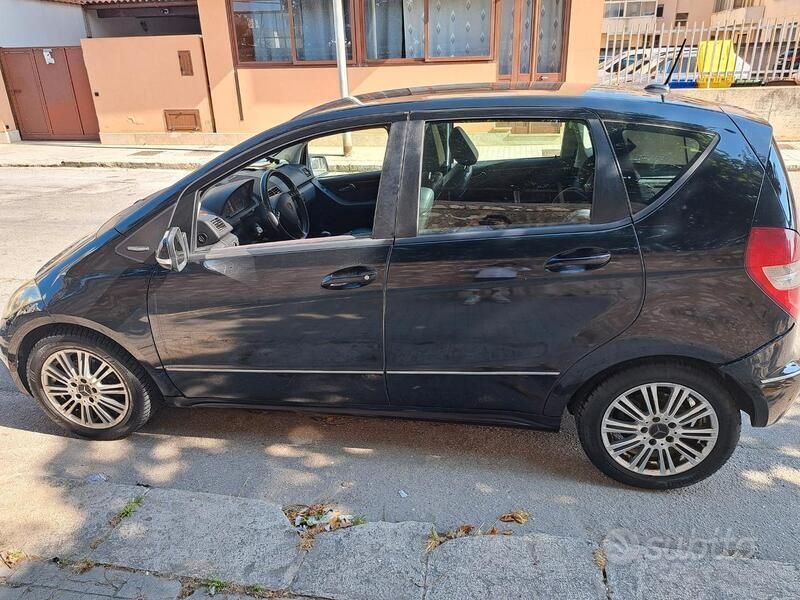 Usata Mercedes A200 2009 Nero