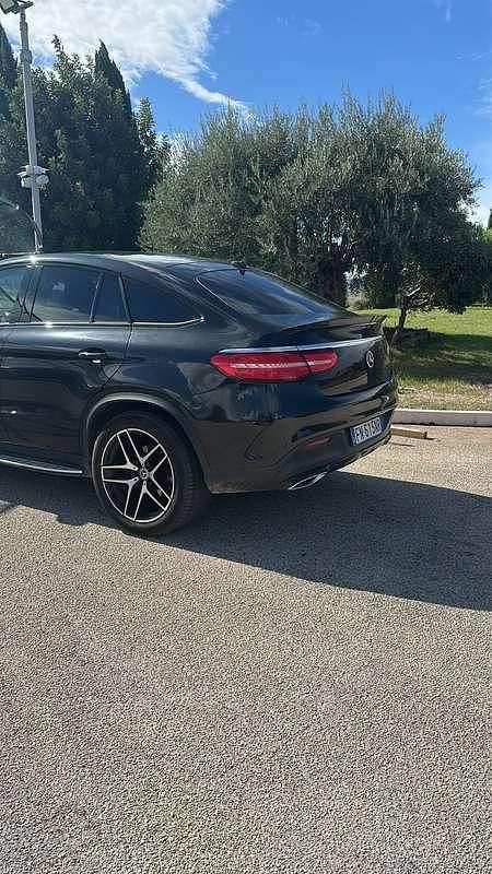 Usata Mercedes GLE350 258 CV (189 kW) 2018 Coupé