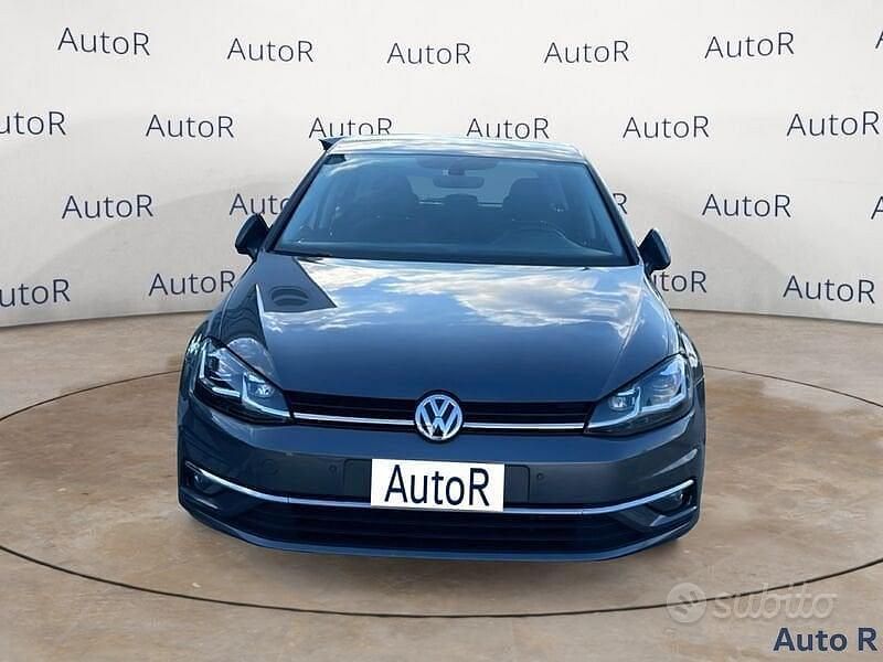 Usata VW Golf VIII Sport 115 CV (84 kW) 2020 Grigio Berlina