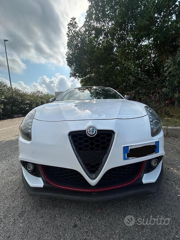 Usata Alfa Romeo Giulietta Veloce 2017 Bianco Berlina