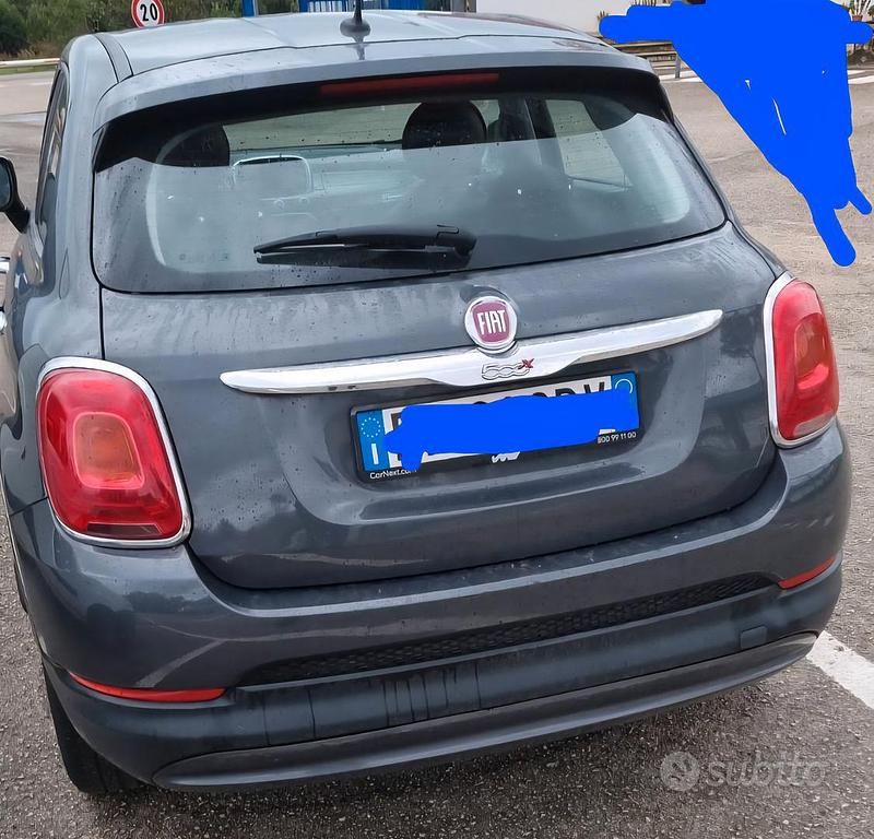 Usata Fiat 500 95 CV (69 kW) 2018 Grigio