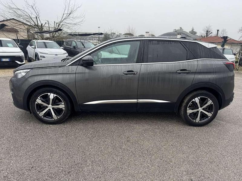 Usata Peugeot 3008 GT-line 131 CV (96 kW) 2019 Grigio SUV