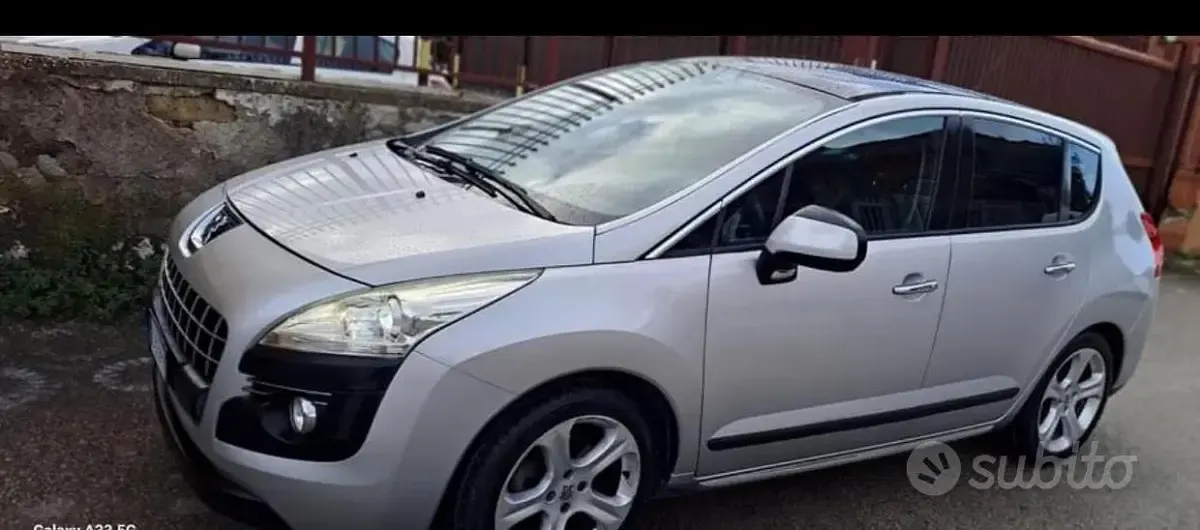 Usata Peugeot 3008 163 CV (119 kW) 2011 Grigio Station wagon