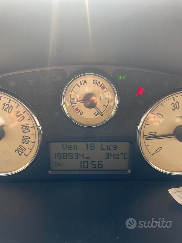 Usata Lancia Ypsilon 70 CV (51 kW) 2005 Blu Utilitaria