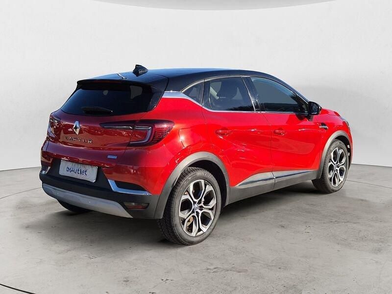 Usata Renault Captur Intens 159 CV (116 kW) 2021 Rosso SUV