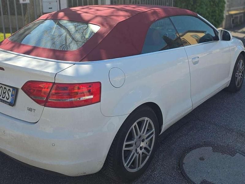 Usata Audi A3 Cabriolet Attraction 160 CV (117 kW) 2008 Bianco Cabrio