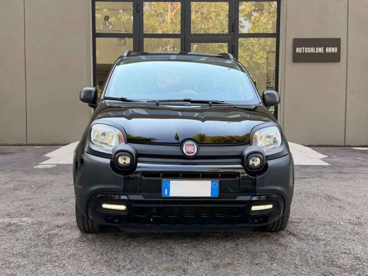 Usata Fiat Panda Cross Cross 69 CV (50 kW) 2022 Nero Utilitaria