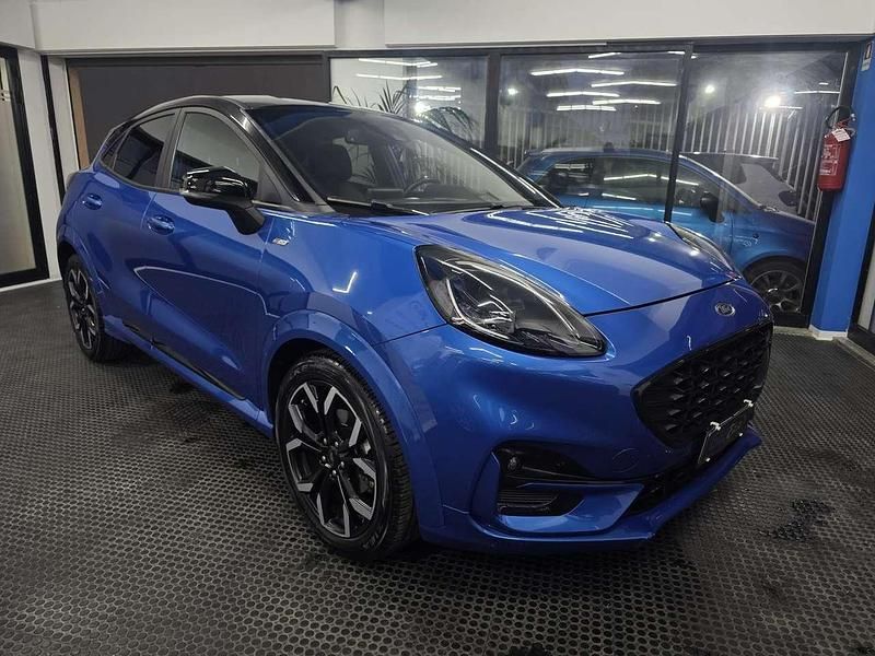 Usata Ford Puma ST-Line 125 CV (91 kW) 2021 Blu/azzurro SUV