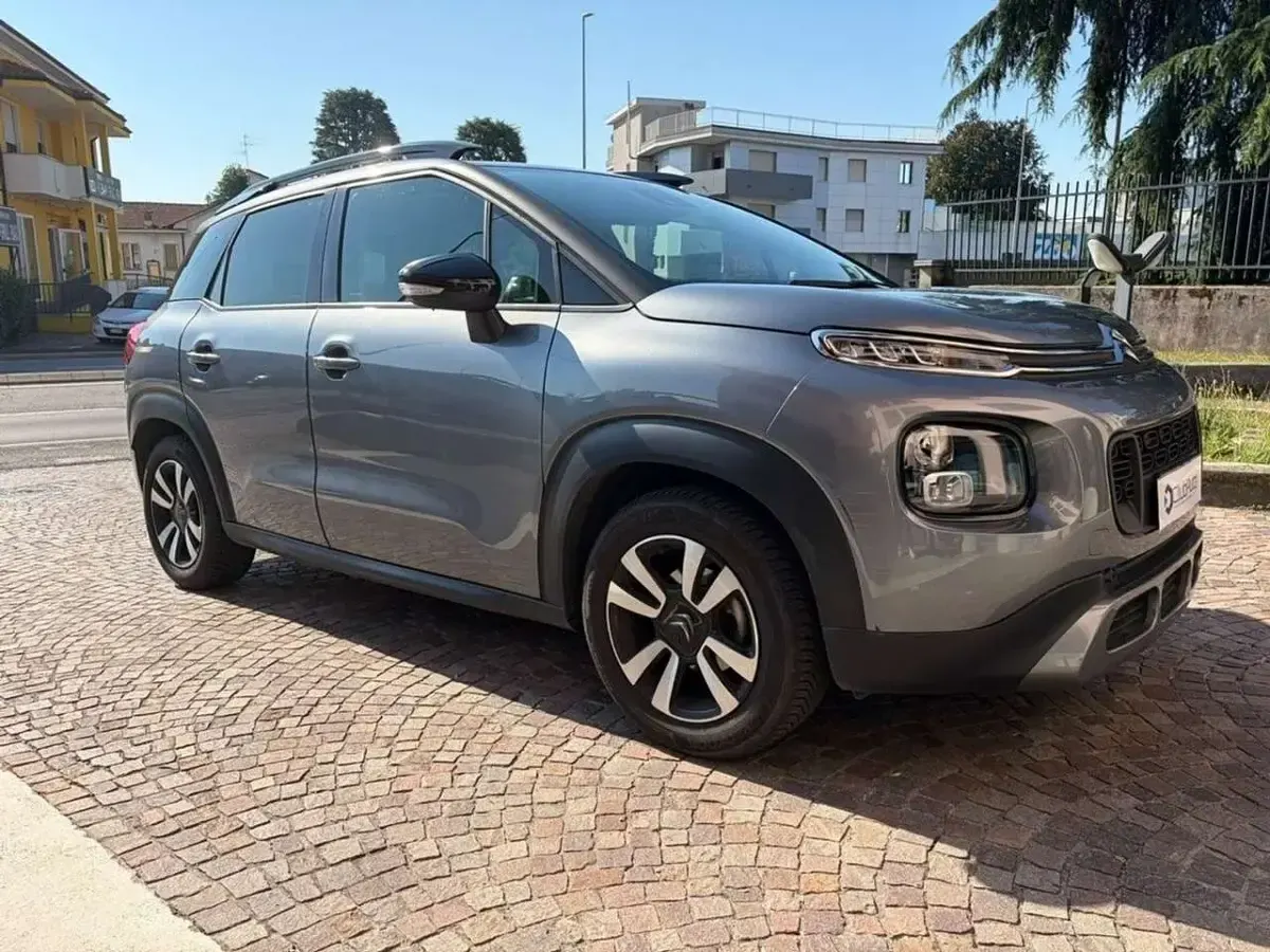 Usata Citroën C3 Aircross Feel 83 CV (61 kW) 2019 Argento SUV