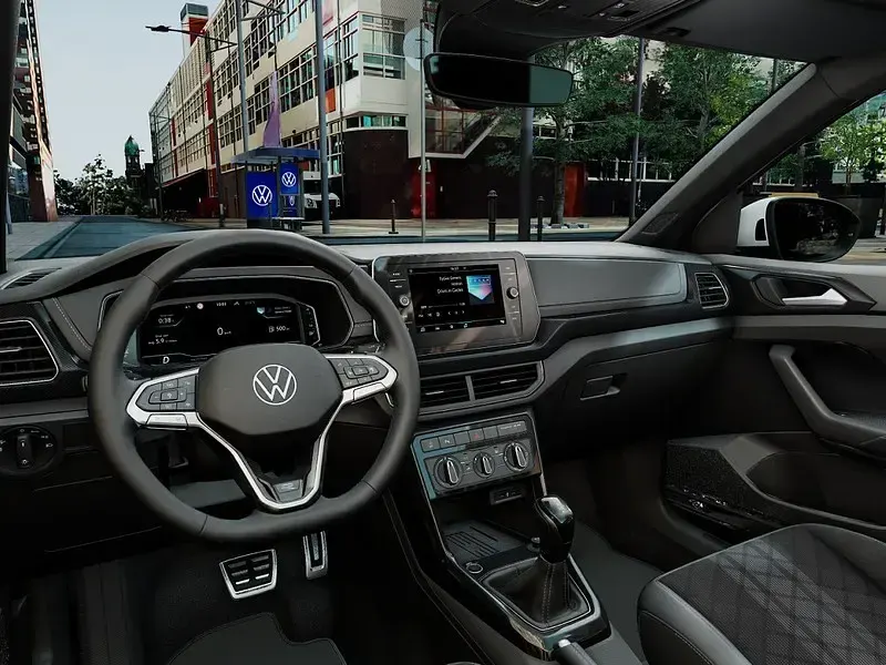 Nouvelle VW T-Cross R-line 115 ch (84 kW) 2026 Blanc SUV