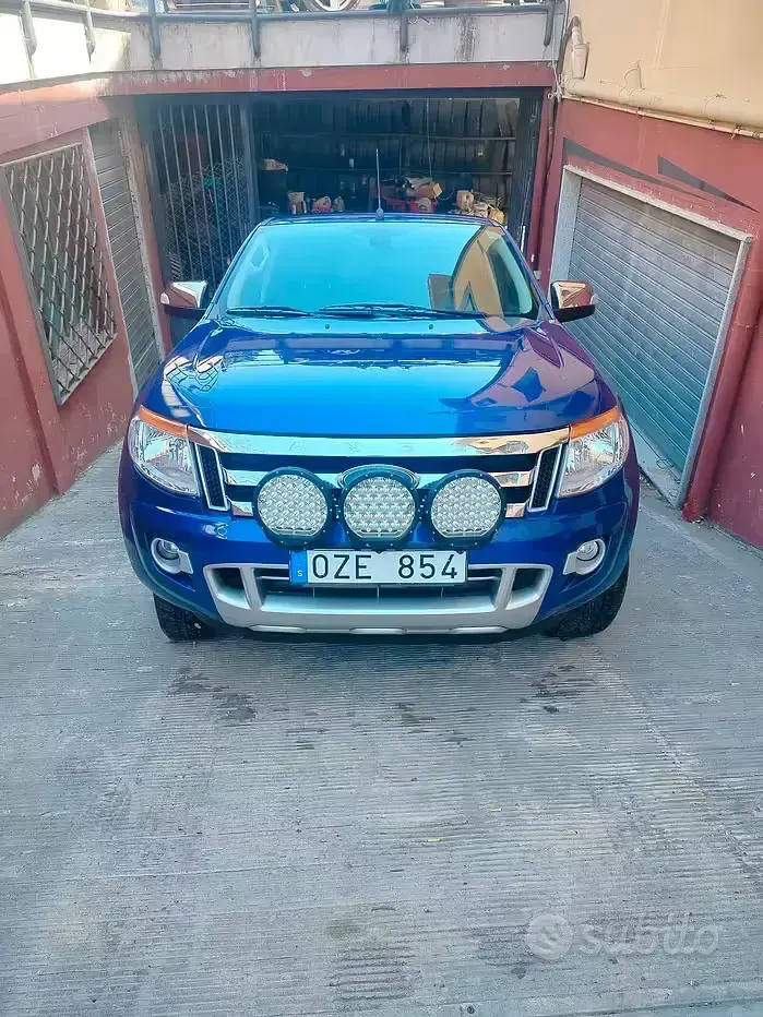 Usata Ford Ranger 156 CV (114 kW) 2012 Bluazzurro Pick-up