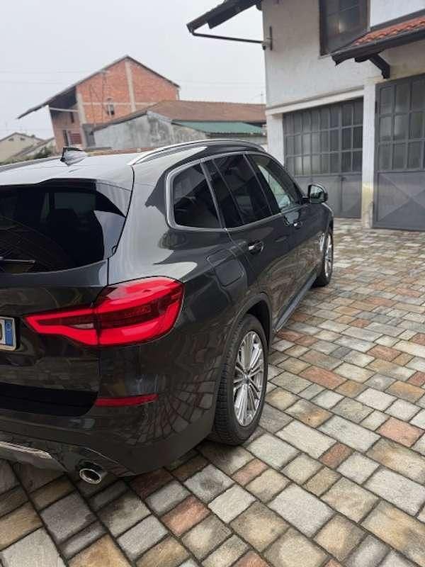 Usata BMW X3 Luxury Line 190 CV (139 kW) 2019 Grigio SUV