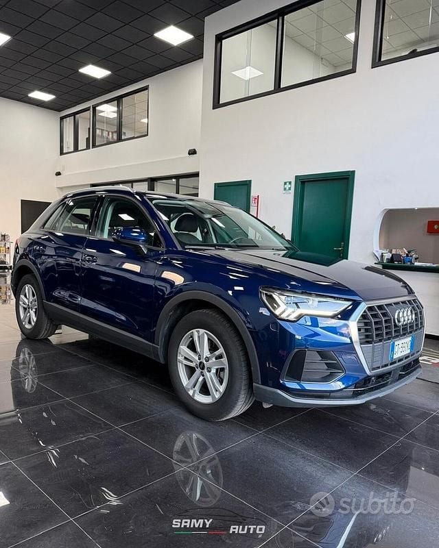 Usata Audi Q3 Business 150 CV (110 kW) 2024 Blu/azzurro SUV