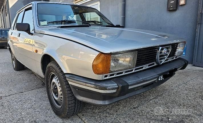Usata Alfa Romeo Giulietta 1980 Berlina