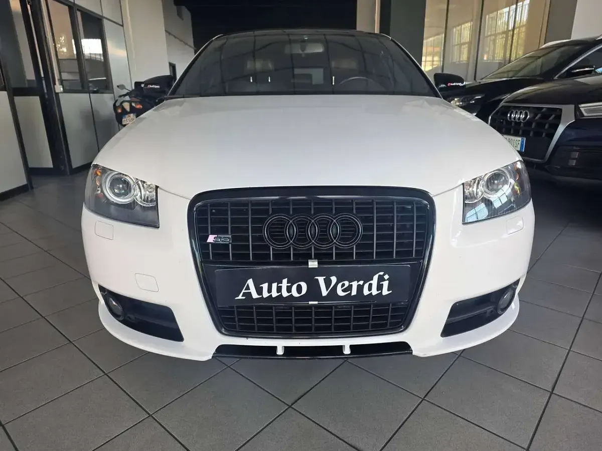 Usata Audi A3 S-Line 200 CV (147 kW) 2008 Bianco Utilitaria