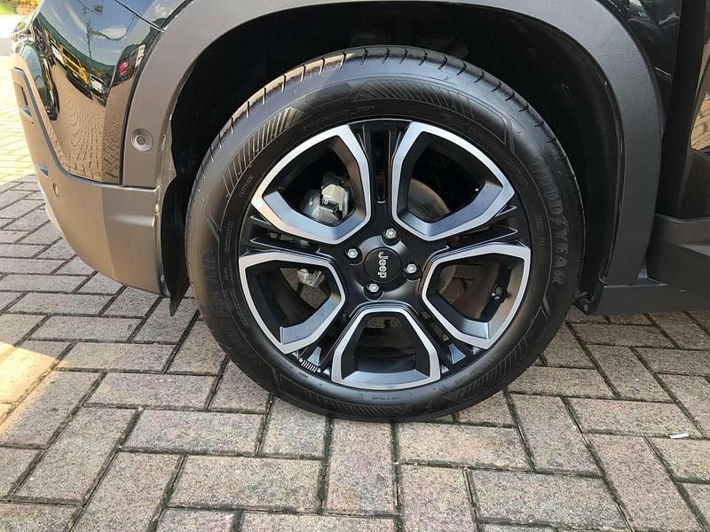 Usata Jeep Avenger Summit 101 CV (74 kW) 2024 Nero SUV
