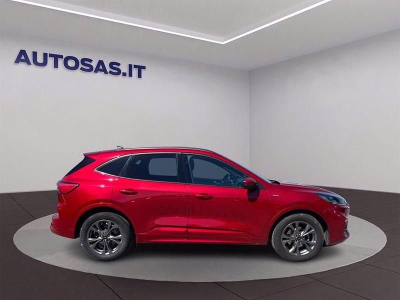 Usata Ford Kuga ST-Line 120 CV (88 kW) 2022 Rosso SUV