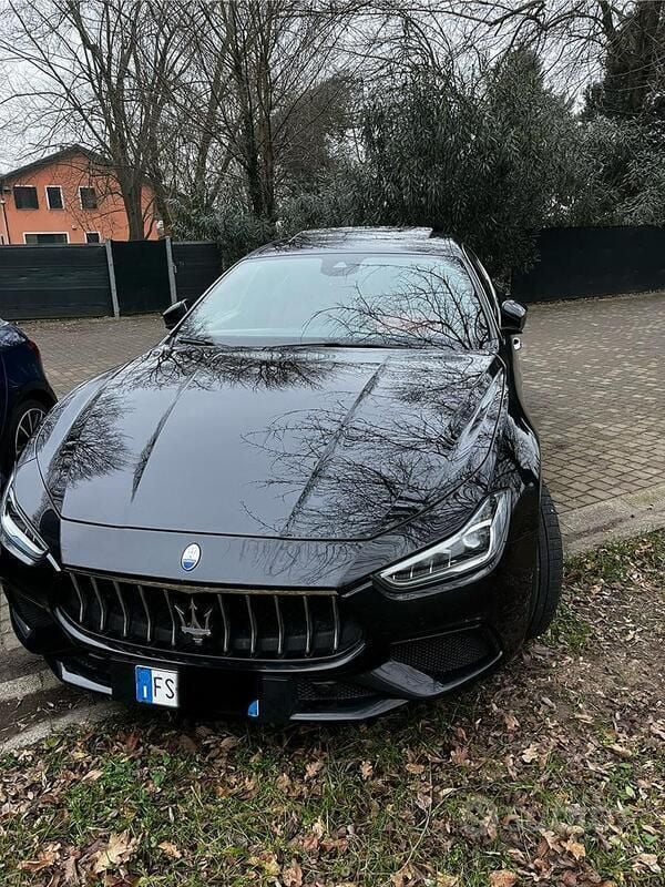 Usata 2018 Maserati Ghibli Coupé | 25.900 € (Buon prezzo) - Immagine 1/4