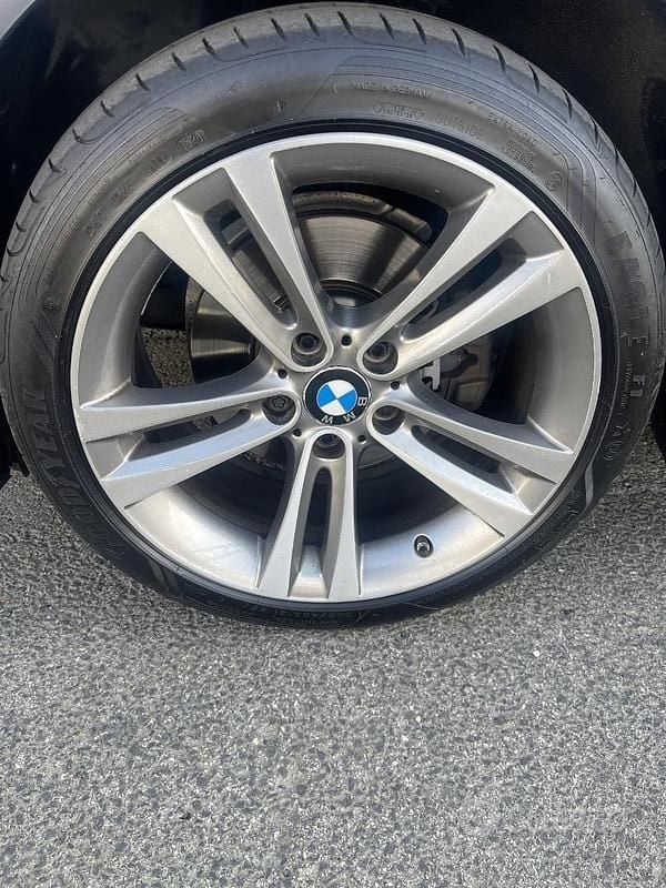 Usata BMW 320 M Sport 190 CV (139 kW) 2017 Blu Station wagon