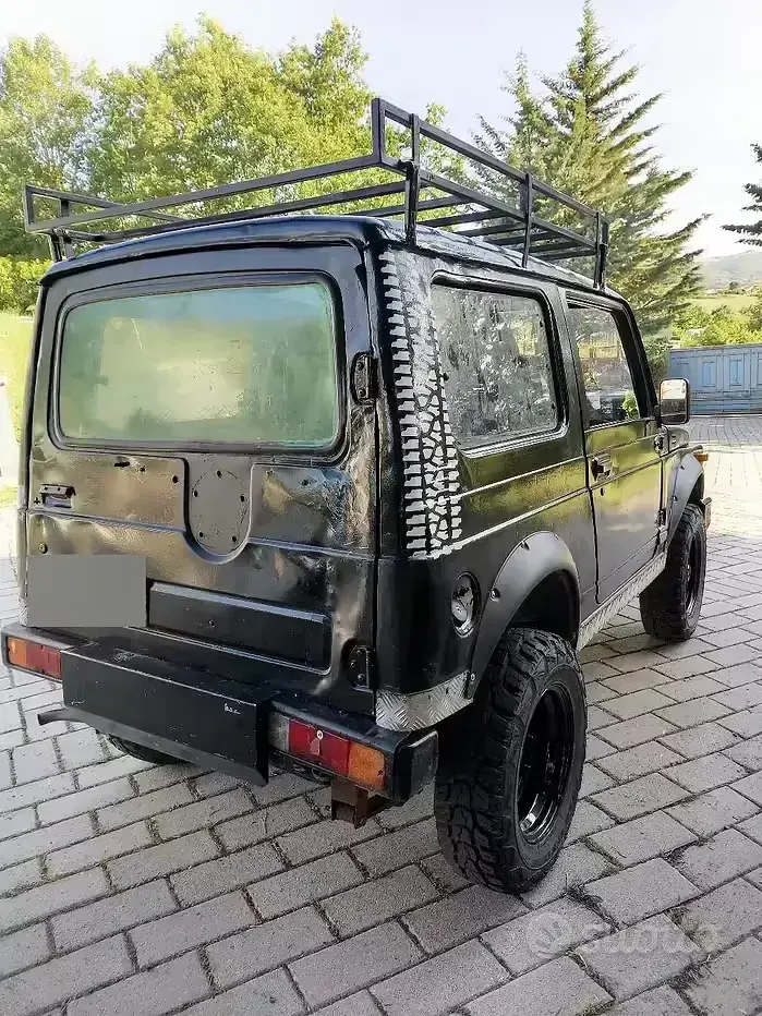 Usata Suzuki Samurai 45 CV (33 kW) 1986 SUV