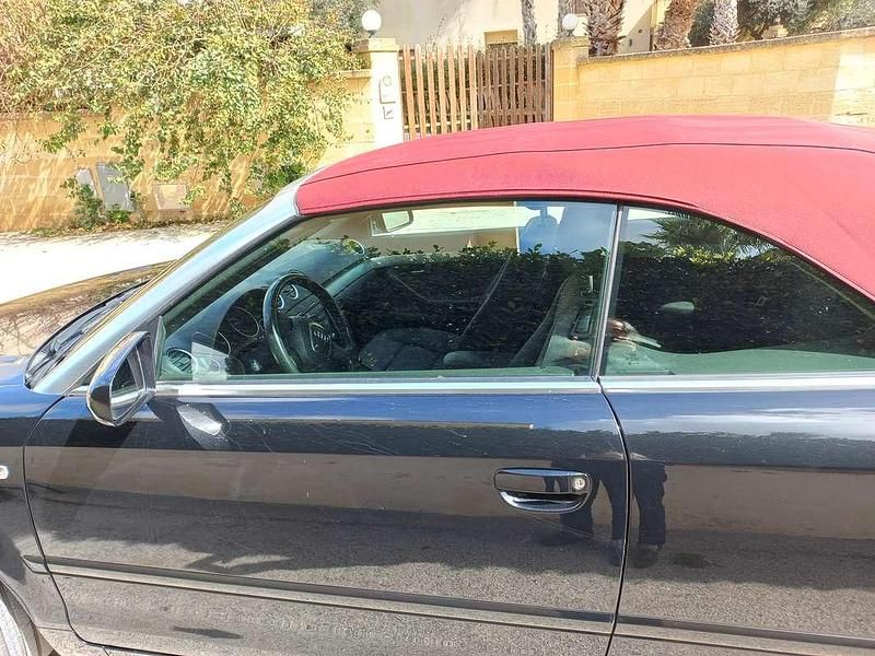 Usata Audi A4 Cabriolet 140 CV (102 kW) 2008 Nero Cabrio