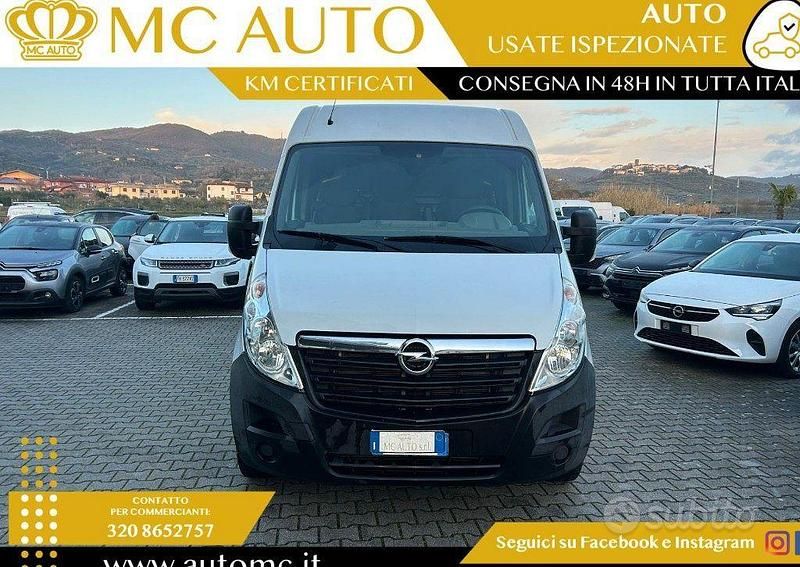 Usata Opel Movano S 145 CV (106 kW) 2017 Bianco Monovolume