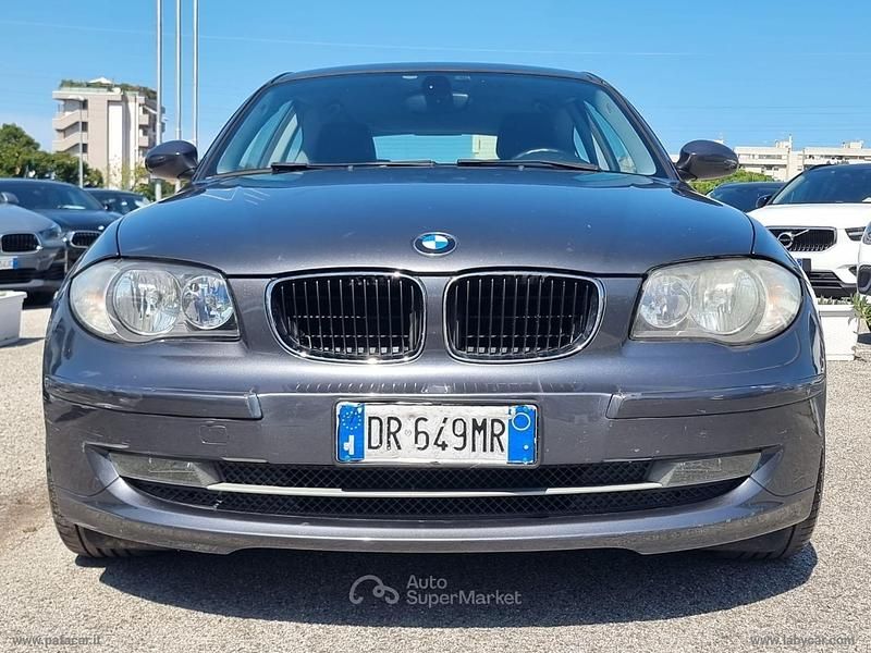 Usata BMW 120 Efficient Dynamics 170 CV (125 kW) 2008 Gray Utilitaria