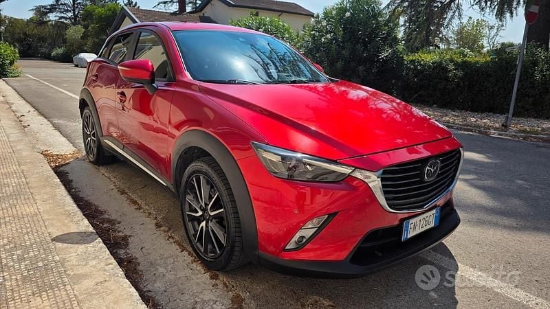Rosso Usata 2018 Mazda CX-3 Exceed SUV | 9000 € (Super prezzo) - Immagine 1/4
