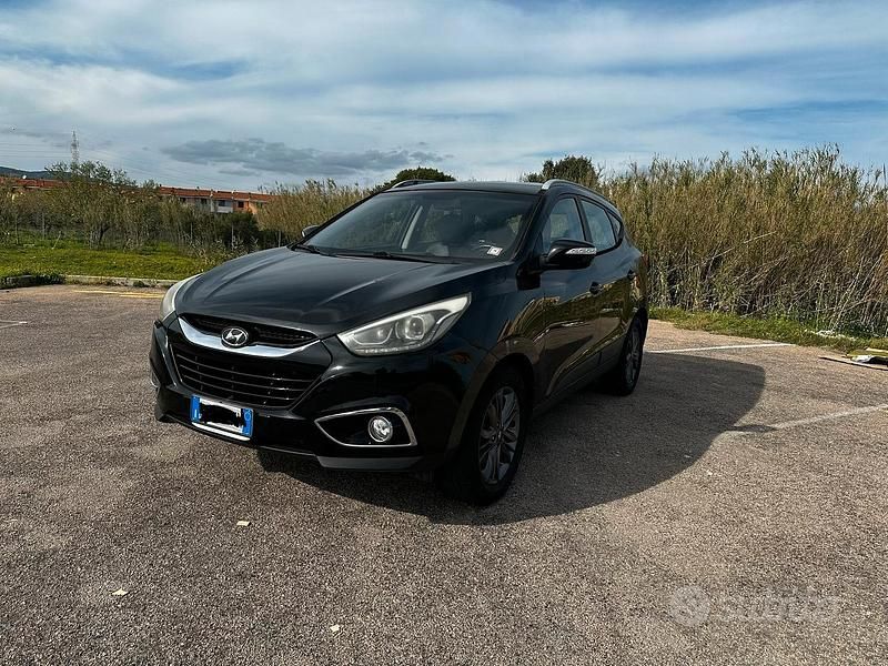 Usata Hyundai ix35 115 CV (84 kW) 2013 Nero SUV