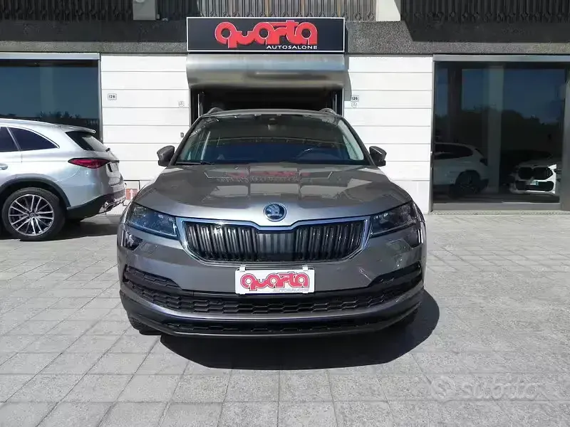 Usata Skoda Karoq Style 116 CV (85 kW) 2019 Grigio SUV